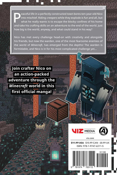 Minecraft: The Manga, Vol. 7