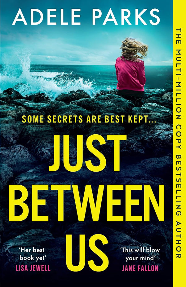 Just Between Us (Adele Parks)-Fiction: Crime and mystery-買書書 BuyBookBook