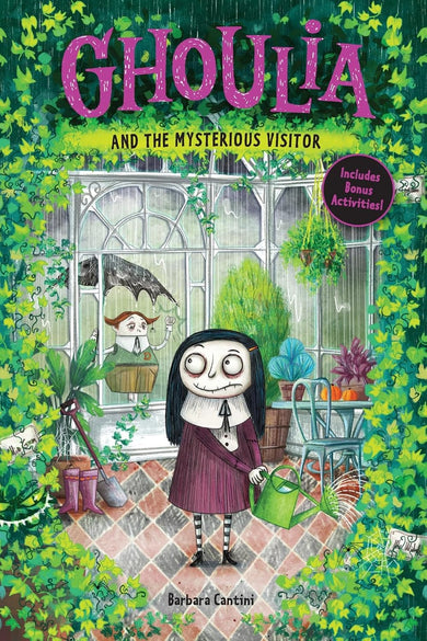 Ghoulia and the Mysterious Visitor (Book