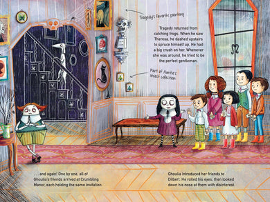 Ghoulia and the Mysterious Visitor (Book