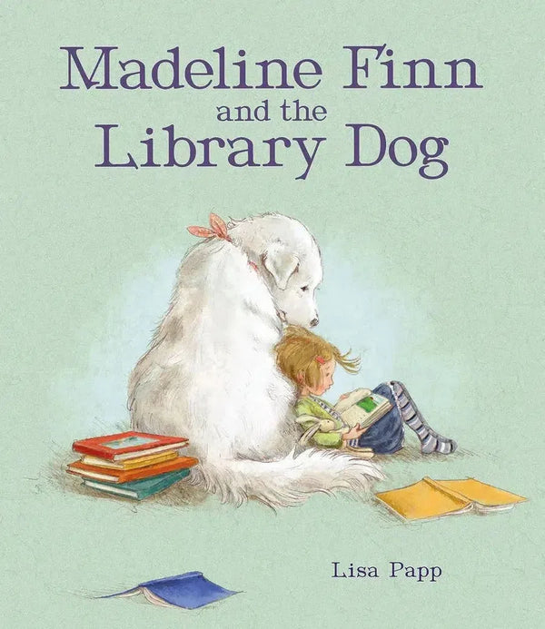 Madeline Finn and the Library (Lisa Papp)
