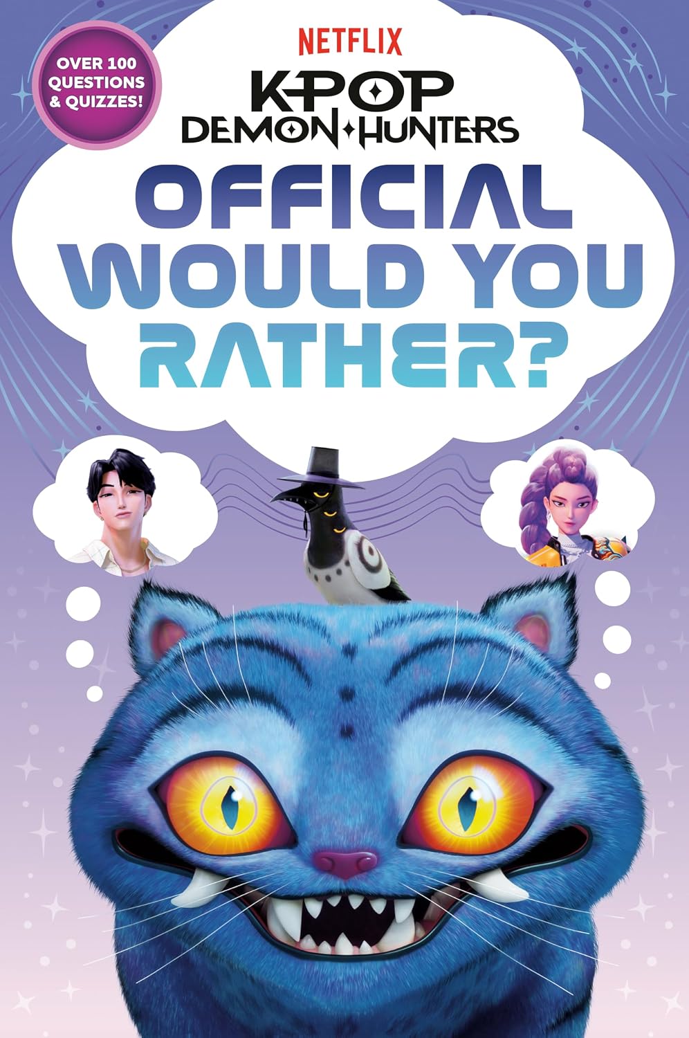 KPop Demon Hunters: Official Would You Rather?