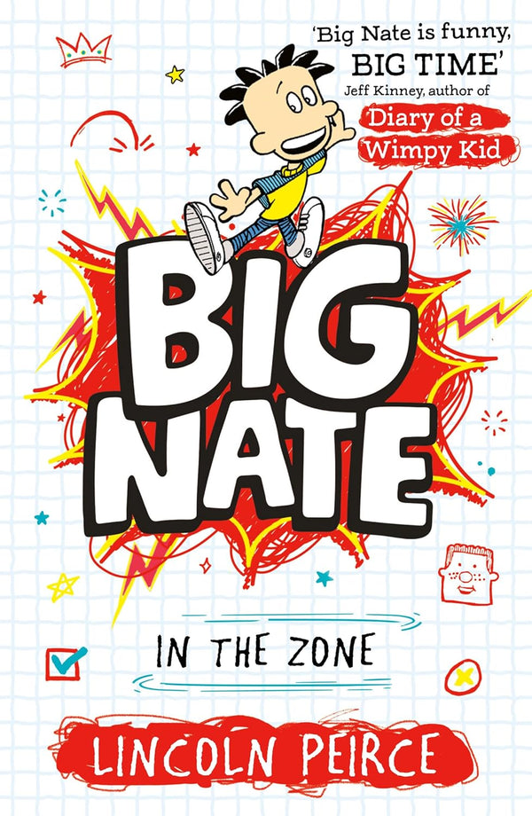 Big Nate #06 in the Zone (UK) (Lincoln Peirce)