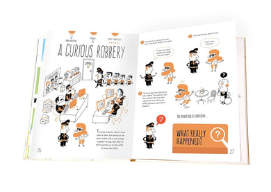 Sleuth & Solve: 20+ Mind-Twisting Mysteries-Children’s / Teenage fiction: General and modern fiction-買書書 BuyBookBook