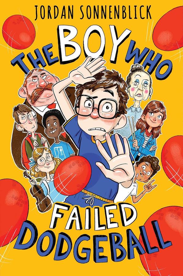 The Boy Who Failed Dodgeball-Children’s / Teenage fiction: School stories-買書書 BuyBookBook