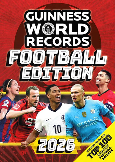Guinness World Records Football Edition 2026-Children’s / Teenage reference material-買書書 BuyBookBook