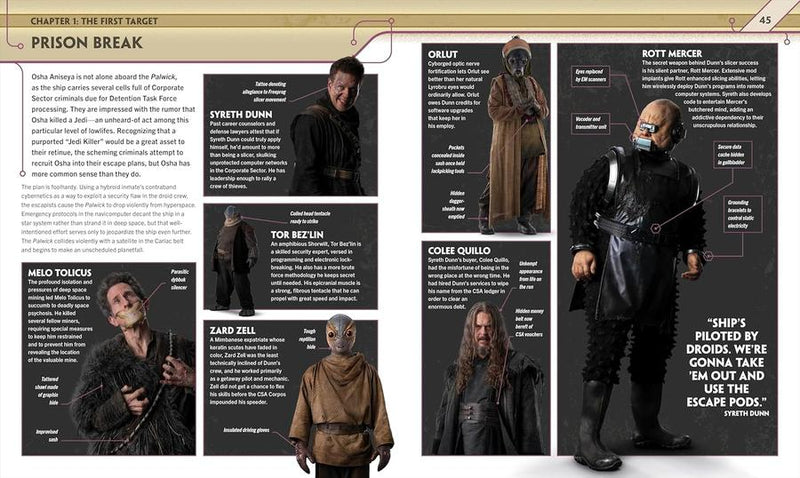 Star Wars The Acolyte Visual Guide