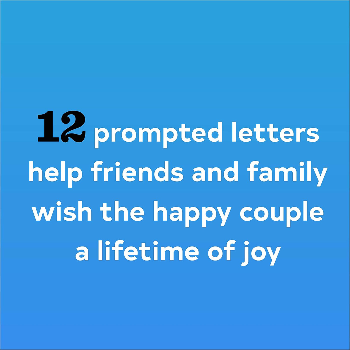 Letters to the Happy Couple