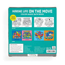 Marine Life On the Move Color Magic Bath Book