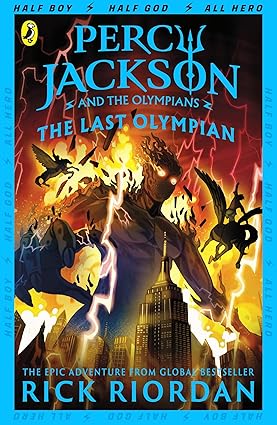 Percy Jackson: #5 The Last Olympian-Fiction: 歷險科幻 Adventure & Science Fiction-買書書 BuyBookBook