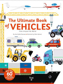 The Ultimate Book of Vehicles-Children’s / Teenage general interest: Science and technology-買書書 BuyBookBook