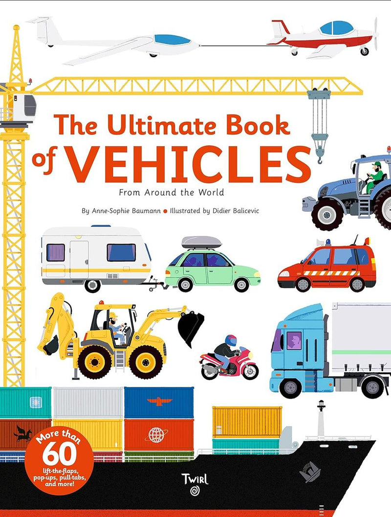 The Ultimate Book of Vehicles-Children’s / Teenage general interest: Science and technology-買書書 BuyBookBook