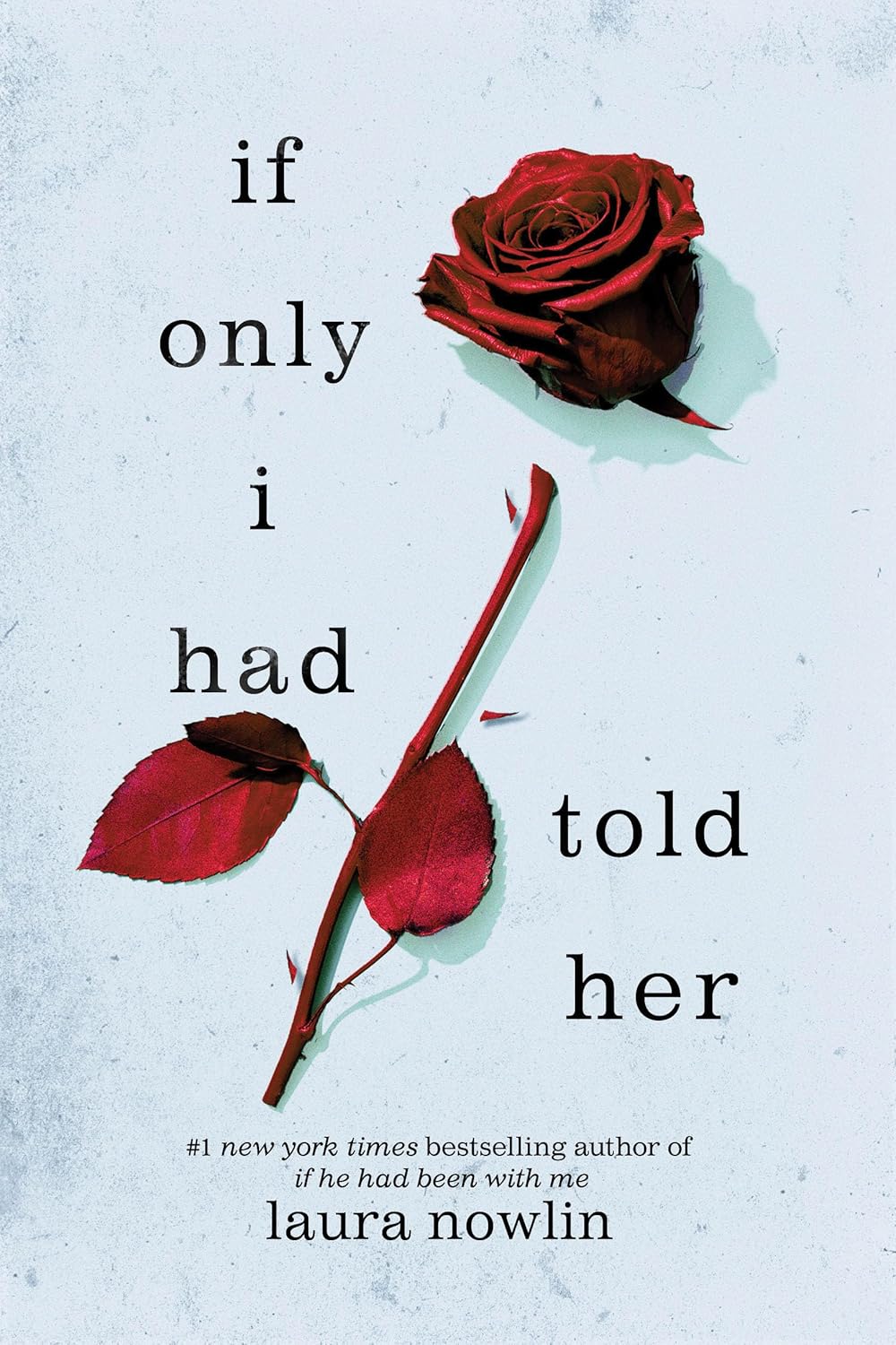 If he had been with me #02 If Only I Had Told Her (Laura Nowlin)-Fiction: Romance-買書書 BuyBookBook