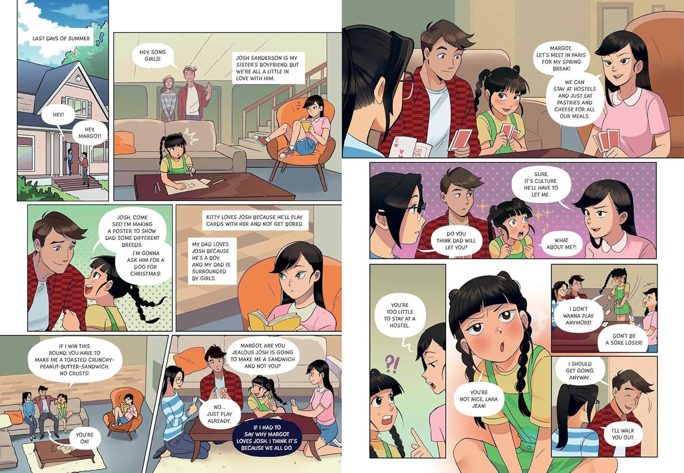 To All the Boys I've Loved Before (Graphic Novel Edition)