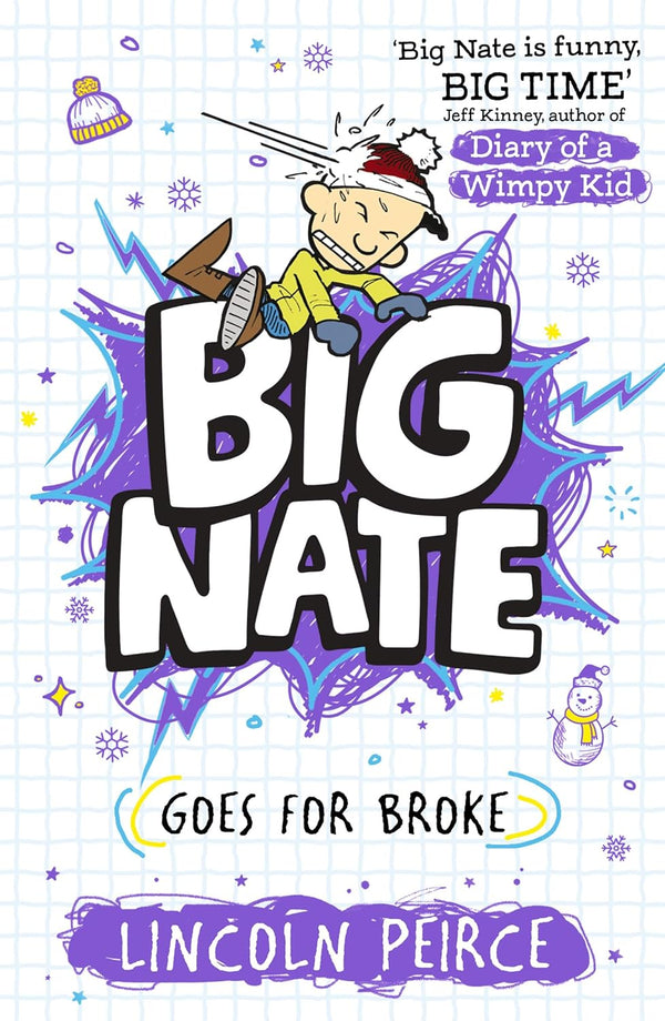 Big Nate #04 Big Nate Goes for Broke (UK) (Lincoln Peirce)