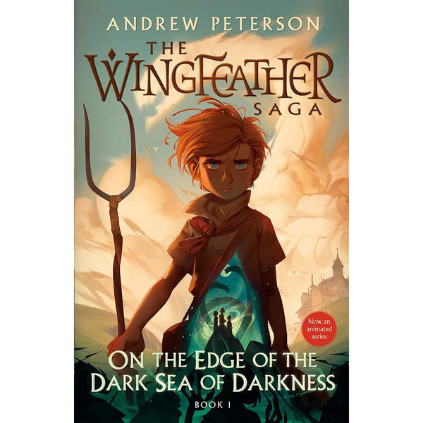 The Wingfeather Saga, The #01 On the Edge of the Dark Sea of Darkness-Fiction: 歷險科幻 Adventure & Science Fiction-買書書 BuyBookBook