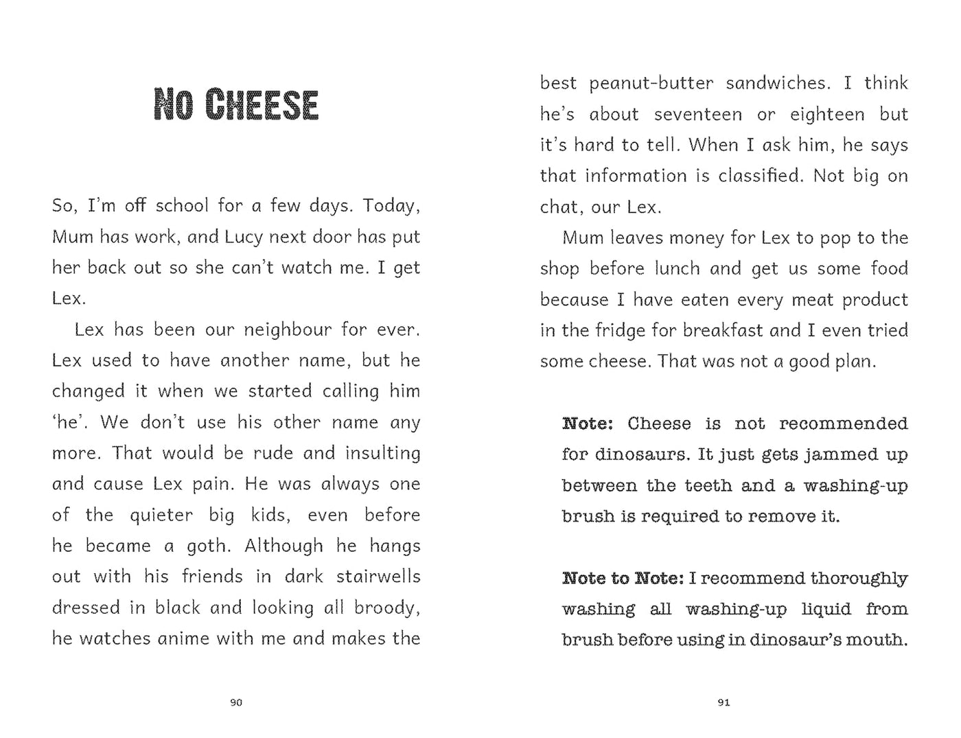 Dinosaur Pie (Jen Wallace)-Children’s / Teenage fiction: Humorous stories-買書書 BuyBookBook