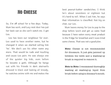 Dinosaur Pie (Jen Wallace)-Children’s / Teenage fiction: Humorous stories-買書書 BuyBookBook