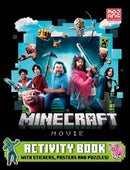 A Minecraft Movie: Activity Book (Mojang AB)-Children's interactive and activity books and kits-買書書 BuyBookBook