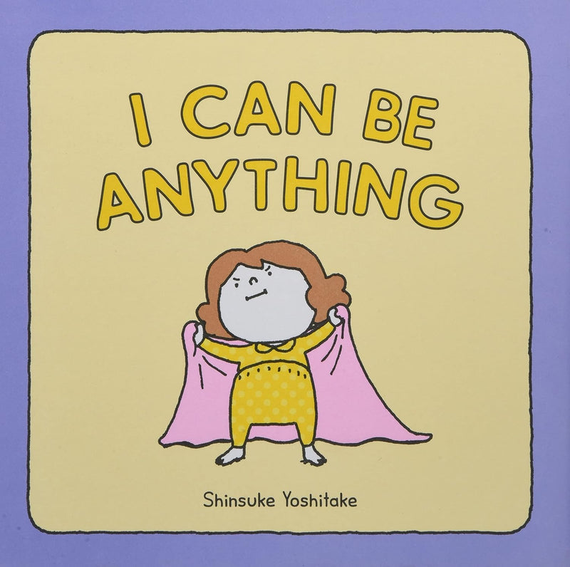 I Can Be Anything-Children’s picture books-買書書 BuyBookBook