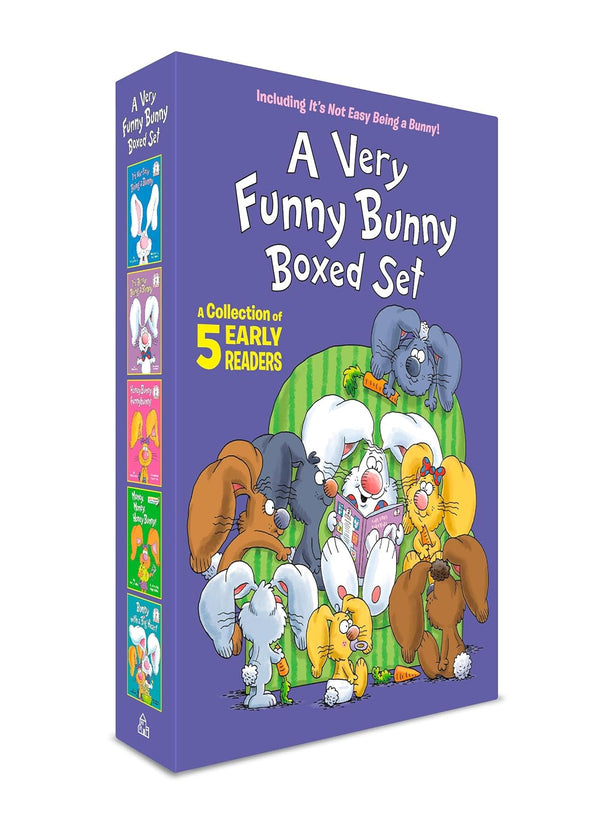 A Very Funny Bunny 5-Book Boxed Set