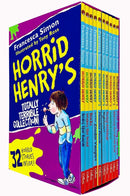 Horrid Henry's Totally Terrible Collection 10 Books Box Set (Francesca Simon)(Tony Ross)-Children’s / Teenage fiction: Humorous stories-買書書 BuyBookBook