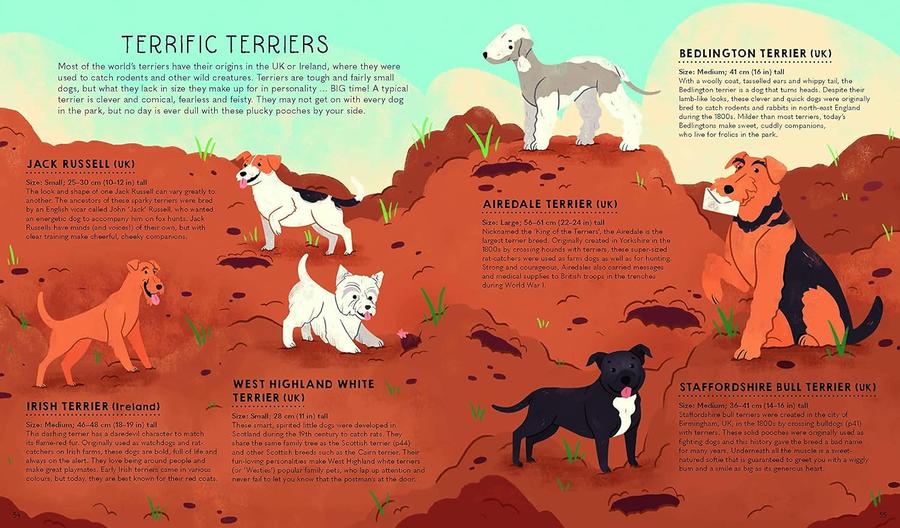 Lonely Planet Kids Atlas of Dogs