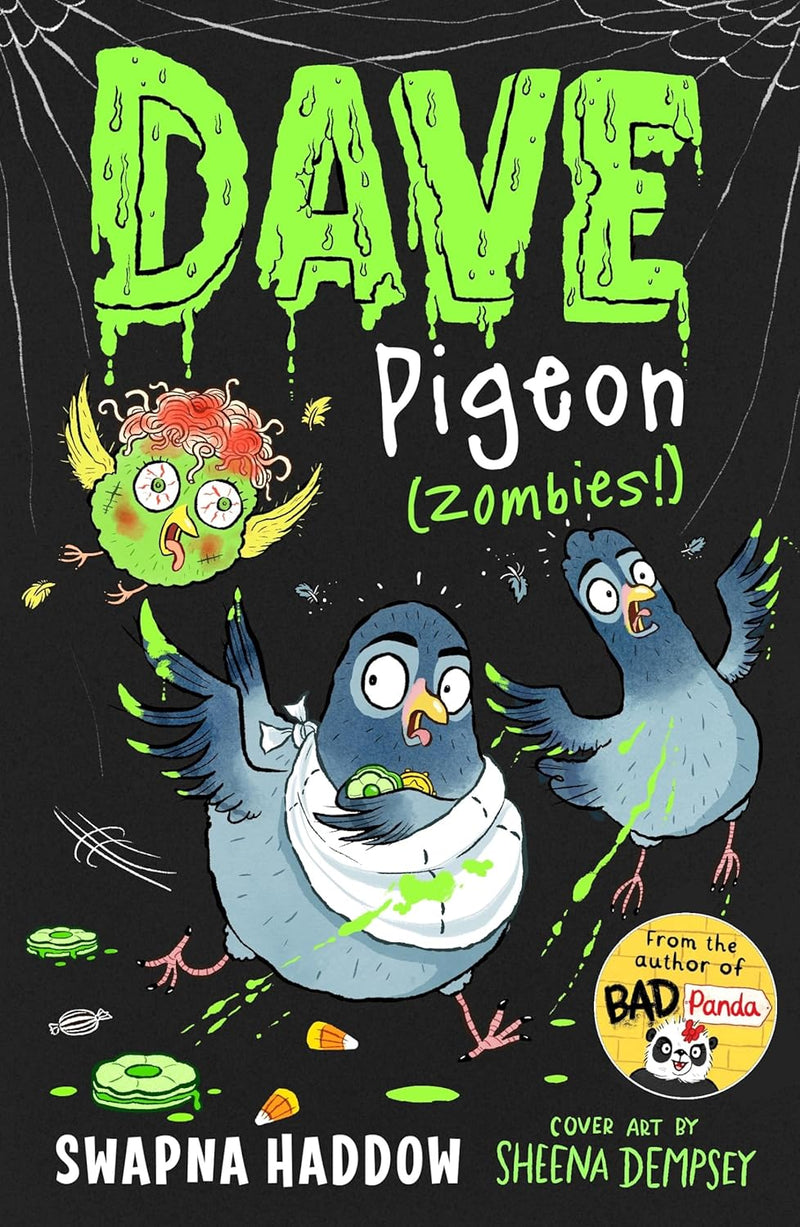 Dave Pigeon (Zombies!) (Swapna Haddow)-Children's / Teenage fiction: Humorous stories-買書書 BuyBookBook