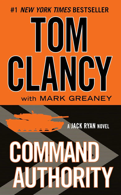 Command Authority-Fiction: Modern and contemporary-買書書 BuyBookBook
