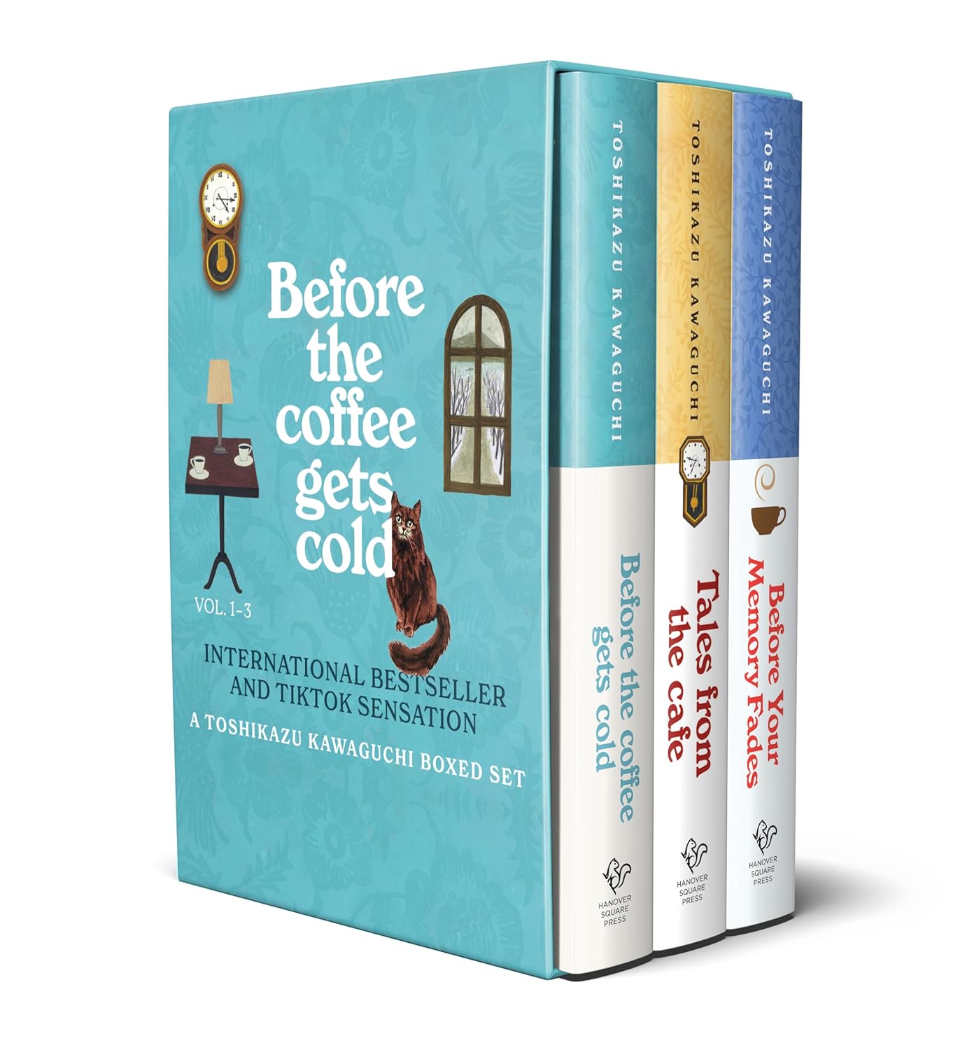 Before the Coffee Gets Cold 3-Book Box Set-Fiction: general and literary-買書書 BuyBookBook