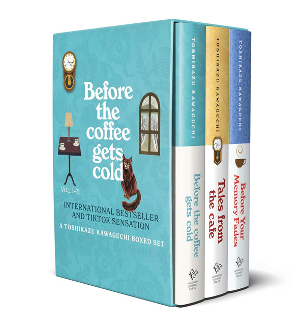 Before the Coffee Gets Cold 3-Book Box Set-Fiction: general and literary-買書書 BuyBookBook