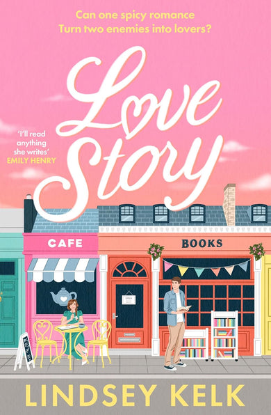 Love Story (Lindsey Kelk)-Fiction: Romance-買書書 BuyBookBook