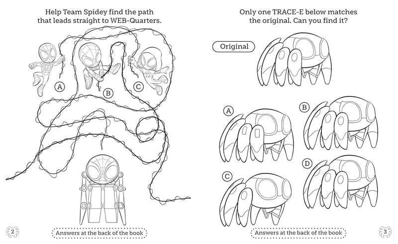 Marvel Spidey and his Amazing Friends: Team Spidey's Activity Adventure