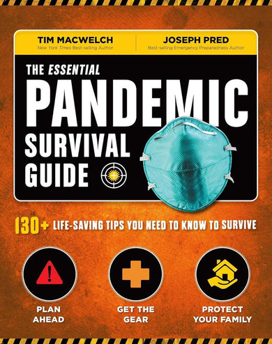 Essential Pandemic Survival Guide-Family and health-買書書 BuyBookBook