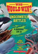 Who Would Win?: Underwater Battles-Children’s / Teenage general interest: General knowledge and interesting facts-買書書 BuyBookBook