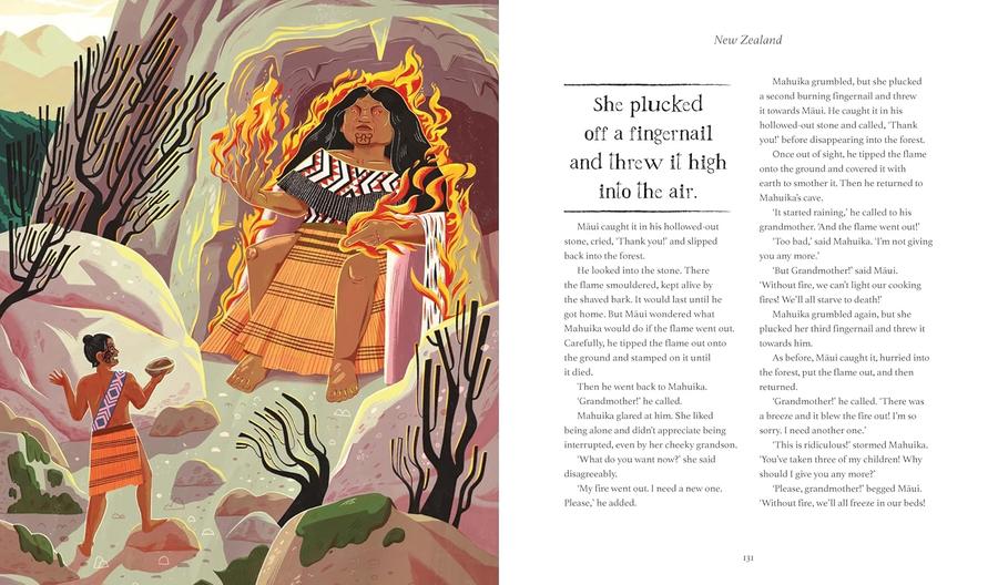 Lonely Planet Kids A Treasury of Traditional Tales