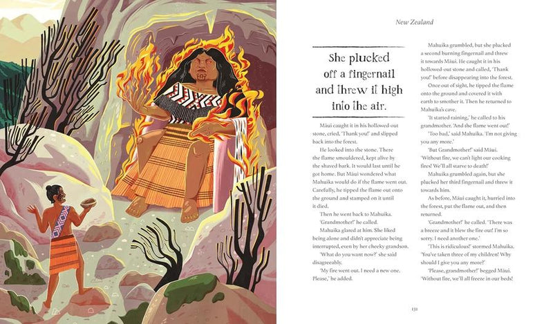 Lonely Planet Kids A Treasury of Traditional Tales