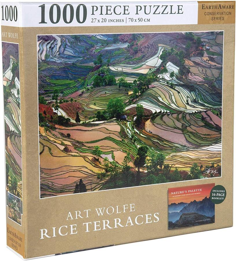 Art Wolfe: Rice Terraces