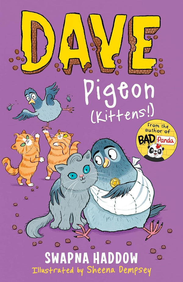 Dave Pigeon #05 Kittens! (Swapna Haddow)-Children's / Teenage fiction: Humorous stories-買書書 BuyBookBook