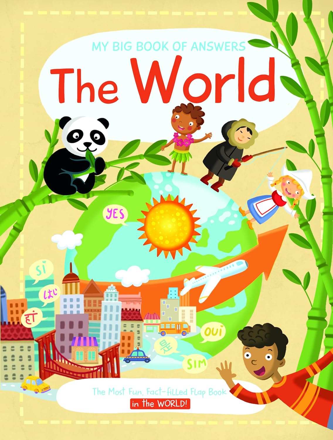 The World (My Big Book of Answers) (Yoyo Books)