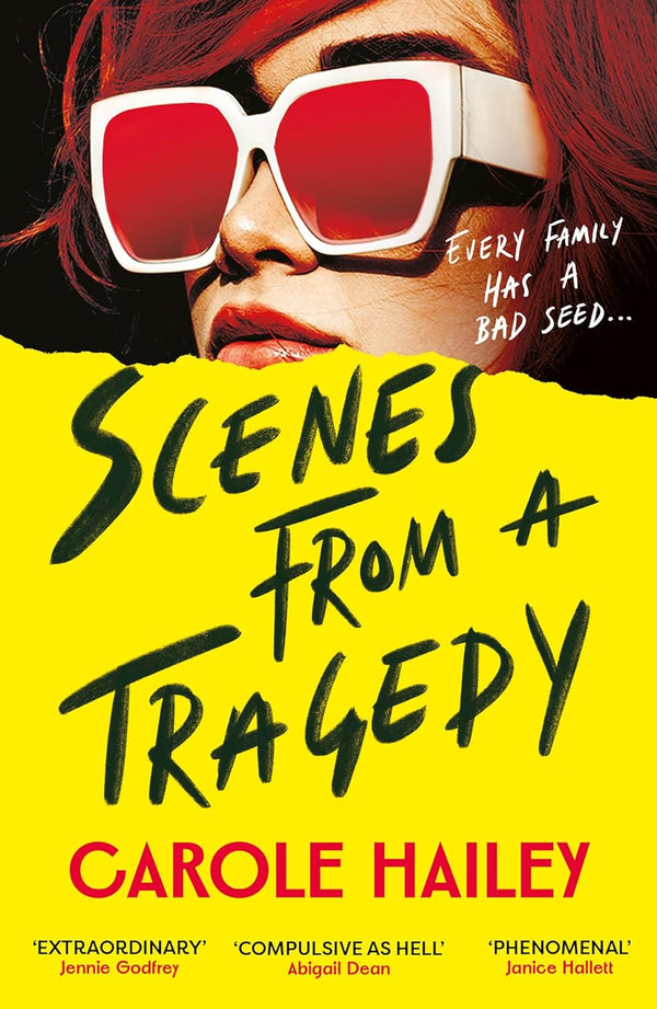 Scenes from a Tragedy (Carole Hailey)-Fiction: general and literary-買書書 BuyBookBook