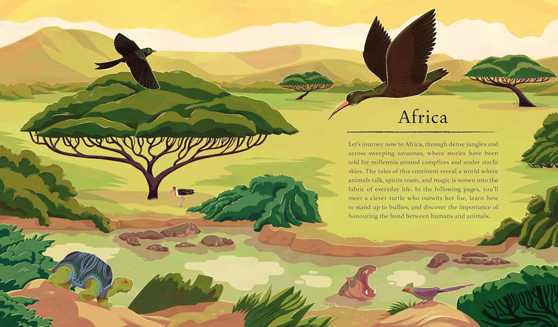 Lonely Planet Kids A Treasury of Traditional Tales