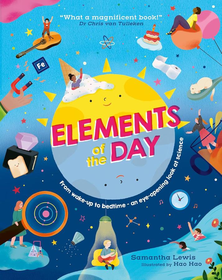 Elements of the Day (Samantha Lewis)-Children’s / Teenage general interest: Science and technology-買書書 BuyBookBook