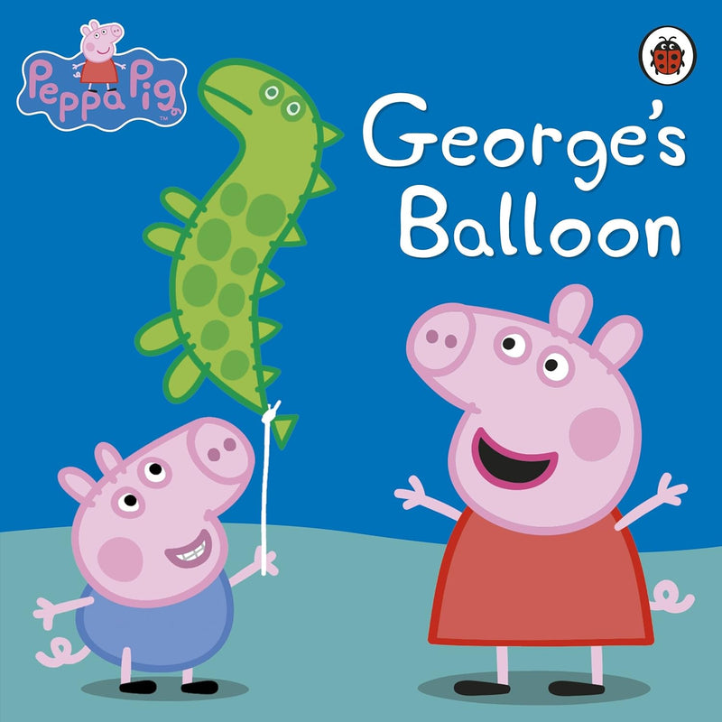 Peppa Pig: George’s Balloon-Children’s picture books-買書書 BuyBookBook