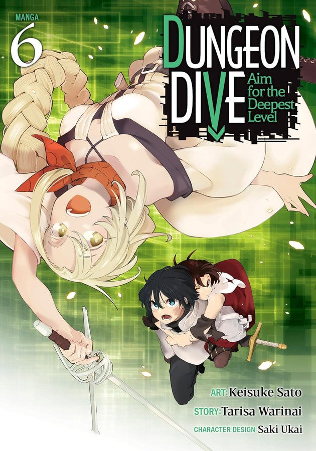 DUNGEON DIVE: Aim for the Deepest Level (Manga) Vol. 6-Manga and East Asian style / tradition comic books-買書書 BuyBookBook