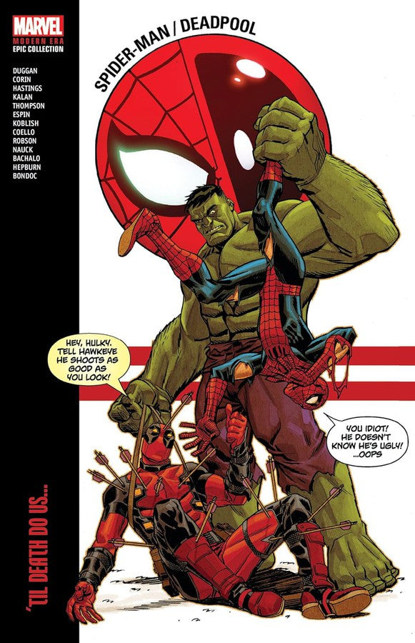 SPIDER-MAN/DEADPOOL MODERN ERA EPIC COLLECTION: 'TIL DEATH DO US...