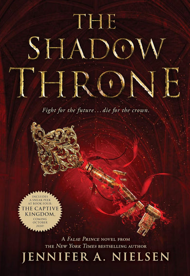 The Shadow Throne  (The Ascendance Series, Book 3)