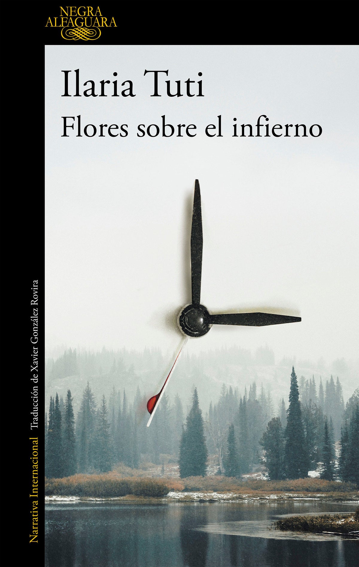 Flores sobre el infierno / Flowers over the Inferno cover (ISBN 9788420433271) [onix:579821f2ed03816b55a7cdbadbfd4620]