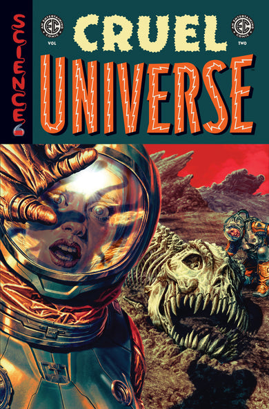 EC Cruel Universe Vol. 2 cover (ISBN 9798894881072) [onix:607d0ce0e03cf433358b3d81546e8ed1]