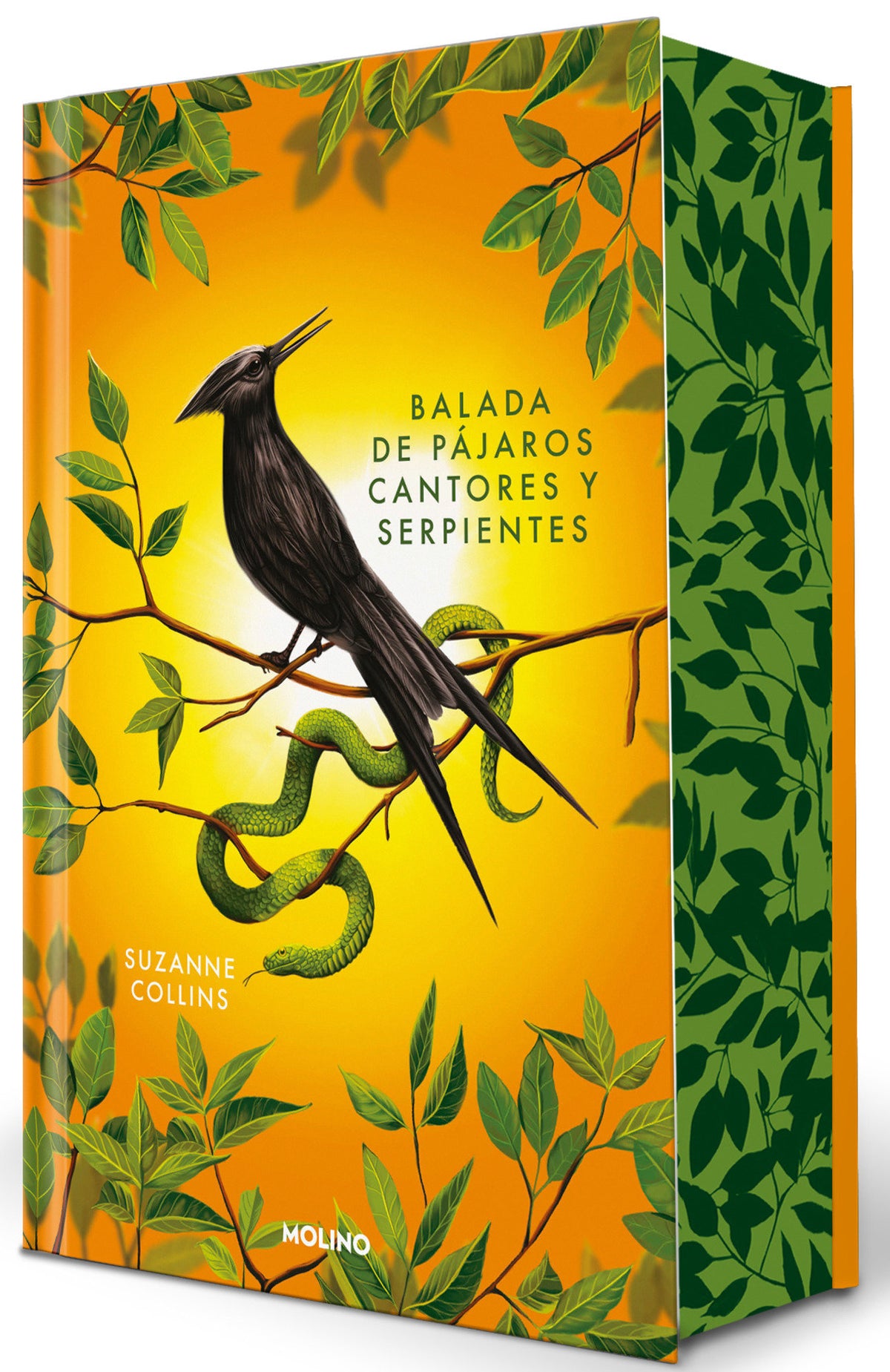 Balada de pájaros cantores y serpientes (Edición especial cantos pintados) / The Ballad of Songbirds and Snakes (Special Edition Sprayed Edges) cover (ISBN 9788427248496) [onix:35b22f78631f3d73863a1e2e94188847]